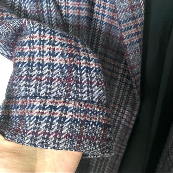 The Great. Blazer Style Plaid Jacket - Picture 2 of 8